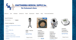 Desktop Screenshot of chattmed.com